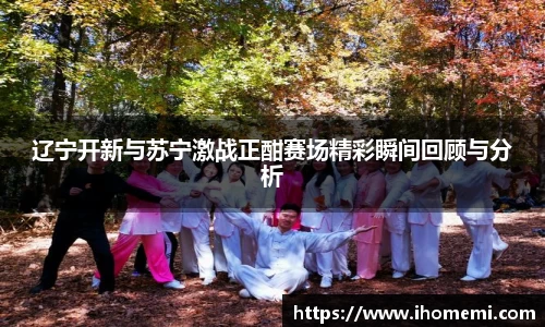 辽宁开新与苏宁激战正酣赛场精彩瞬间回顾与分析